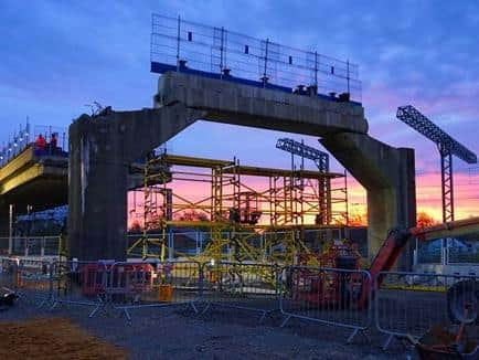 Bletchley flyover