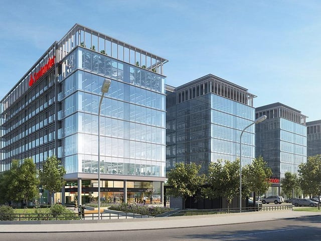 Artist's impression of the new campus. Photo: LOM Architecture and Design