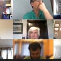 The development control committee
