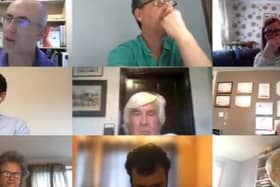 The development control committee