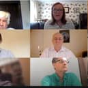 Thursday's development control committee met virtually