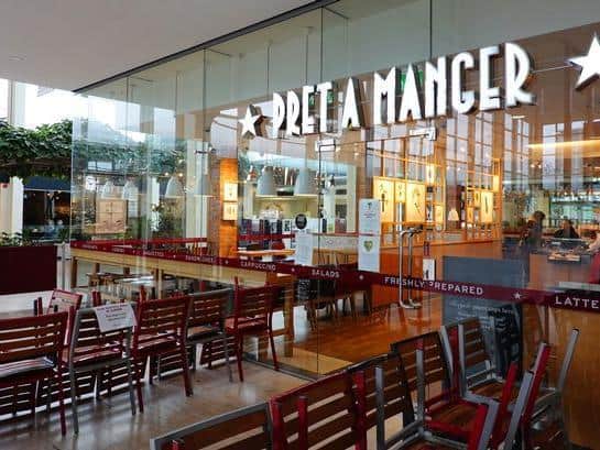 30 Pret branches will be closed