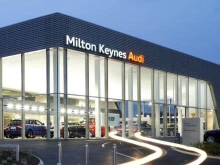 Milton Keynes Audi is part of the Jardines site
