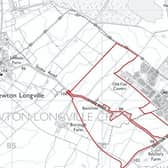 The proposed development area