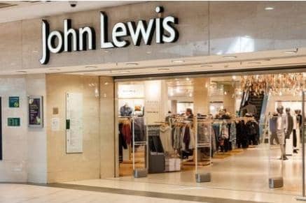 John Lewis at the centre:mk