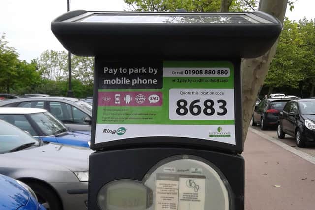 Parking charges are putting people off shopping at CMK, say the Conservatives