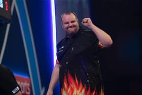 Ryan Joyce celebrates. Pic: PDC