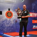 Rob Cross: Pic: Chris Dean/PDC