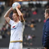 Dean Lewington and Karl Robinson