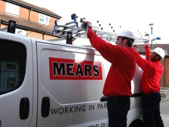 Mears currently holds the contract for council repairs