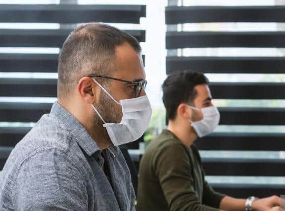 The company wants facemasks at work to be compulsory