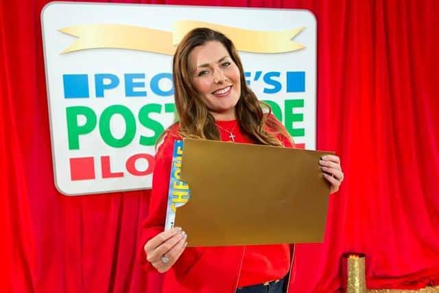 Peoples Postcode Lottery ambassador Judie McCourt