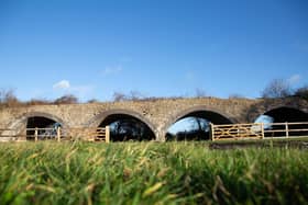 The Arches Theatre gets its name from the railway arches