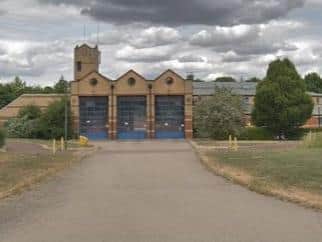 Great Holm Fire Station