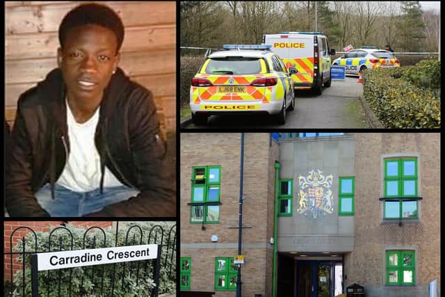 Milton Keynes drug dealer Wiafe - who was known to his customers as Mitch Whit or Pepsi - was fatally stabbed a court has heard