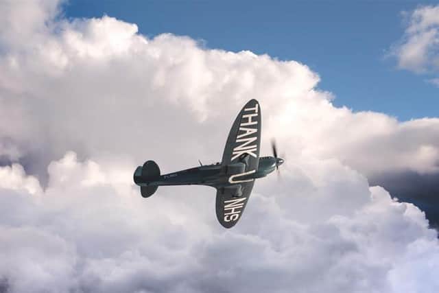 The iconic Spitfire is coming to MK