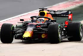 Verstappen recovered after his crash to make the grid