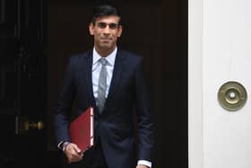 Chancellor Rishi Sunak