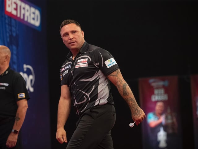 More Matchplay Misery For Gerwyn Price Milton Keynes Citizen