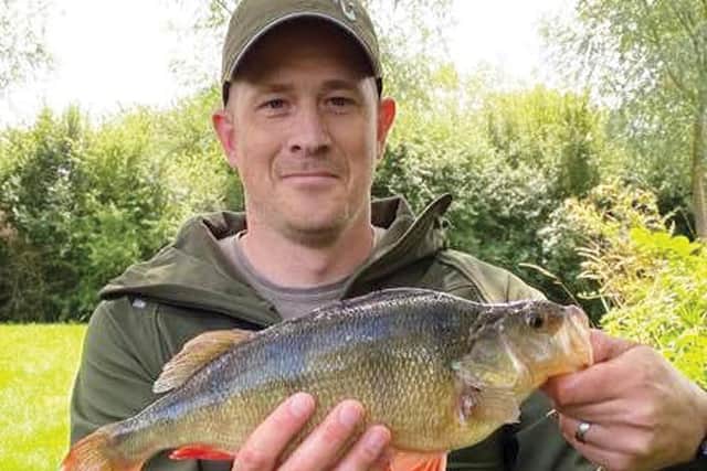 LURE-fishing brought Andrew Wojcik a 2lb+ Ouse perch