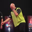 Michael Van Gerwin.  Pic: PDC