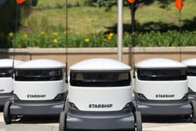 Starship robots