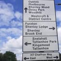 Can you spot the mistakes on this sign?