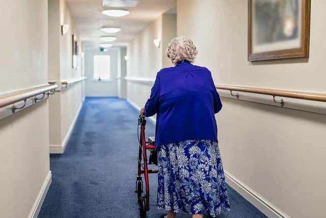 Relatives were unable to visit their loved ones in care homes to say goodbye