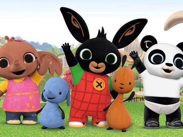 Bing and his friends
