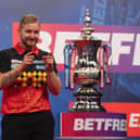 Dimitri van den Bergh. Pic: PDC