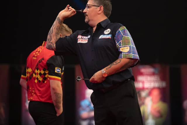 Gary Anderson. Pic: PDC