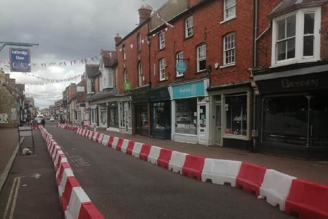 Stony Stratford High Street