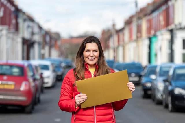 Peoples Postcode Lottery ambassador Judie McCourt