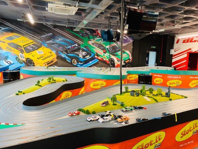 Miniature car racing on sale