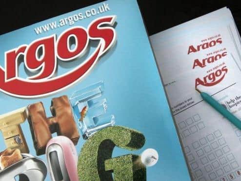 The Argos catalogue will become a thing of the past