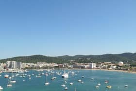 Terri and her friend were going to San Antonio in Ibiza
