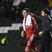 Lee Nicholls and Russell Martin