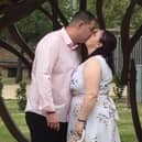 The wedding was perfect, say Steven and Karen