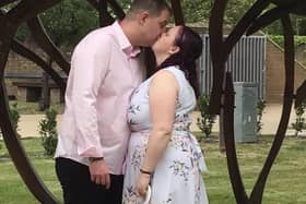 The wedding was perfect, say Steven and Karen