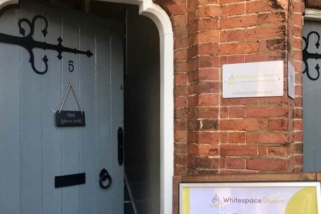 Whitespace Studio is preparing to reopen its doors with new safety measures in place