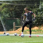 Keeper Laurie Walker