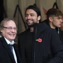 Chairman Pete Winkelman and Russell Martin