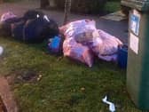 Hundreds of collections were delayed