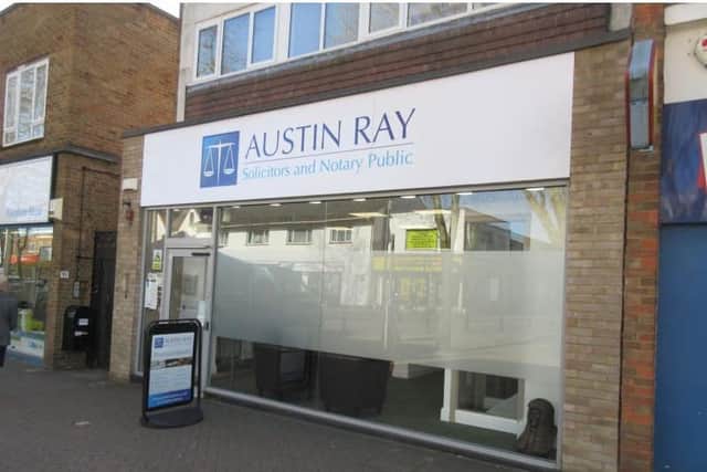 Austin Ray solicitors in Bletchley's Queensway