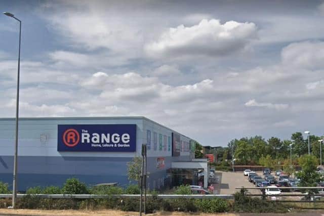 The Range in Milton Keynes (C) Google Maps