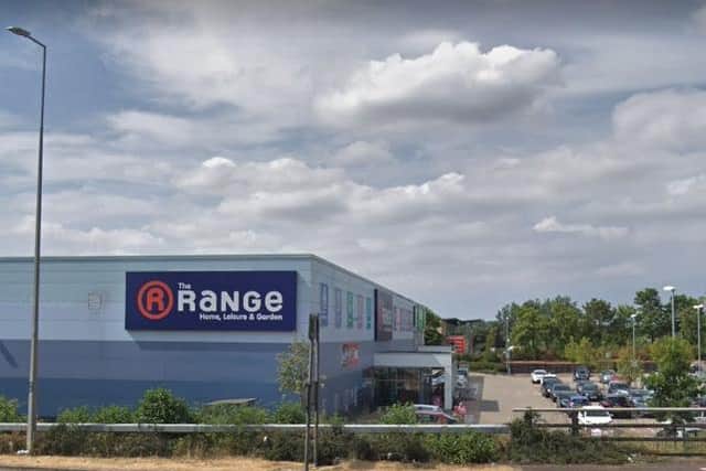 Jonas & James kitchen showroom opens at The Range in Milton Keynes