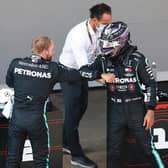 Lewis Hamilton and Valtteri Bottas
