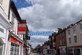 Stony Stratford High Street