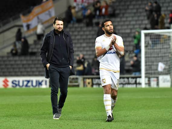 Russell Martin with Louis Thompson