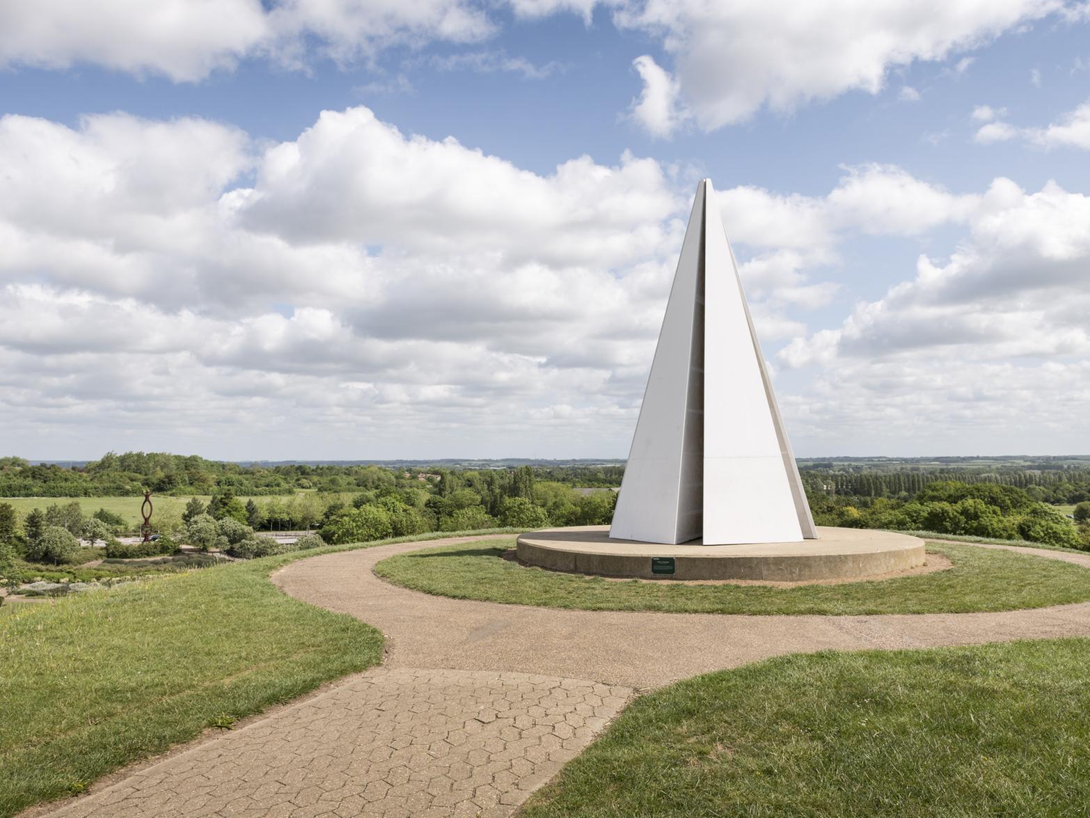 Campbell Park in Milton Keynes recognised as one of the finest postwar